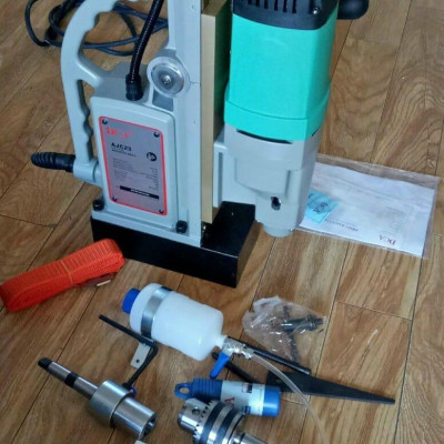 MÁY KHOAN TỪ 1500W DCA AJC23 - HÀNG CHÍNH HÃNG