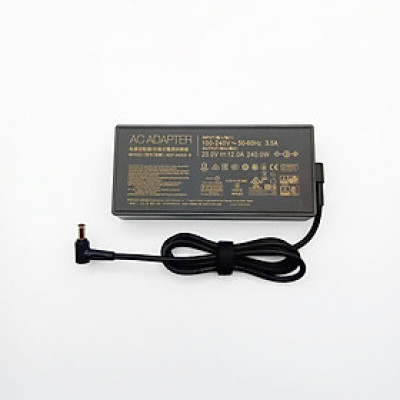Sạc dành cho Laptop Charger For Asus ROG Strix SCAR 15 G533 G533QS G533QR G533QM 20V 12A 240W - kèm dây nguồn -Hàng nhập khẩu
