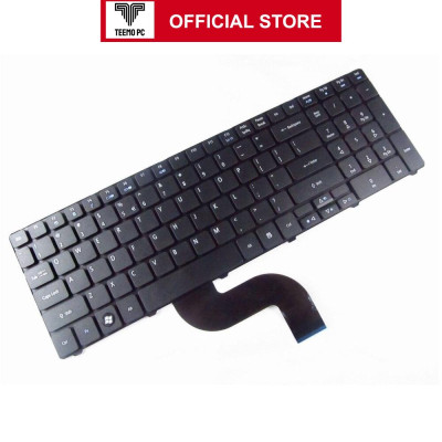 Bàn Phím Tương Thích Cho Laptop Acer E1-521 E1-531 E1-531G E1-571 E1-571G - Hàng Nhập Khẩu New Seal TEEMO PC KEY1239
