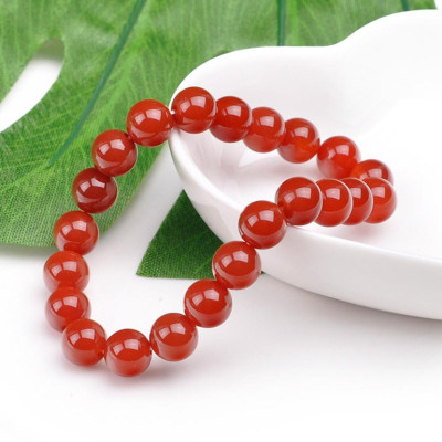 Vòng Tay Đá Mã Não Đỏ