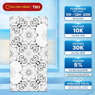 Gạch men ốp tường LUSTRA INCEF0300600008D1 loại gạch ceramic độ dày 9mm, gạch 1 face, kích thước 300mmx600mm - Hàng chính hãng