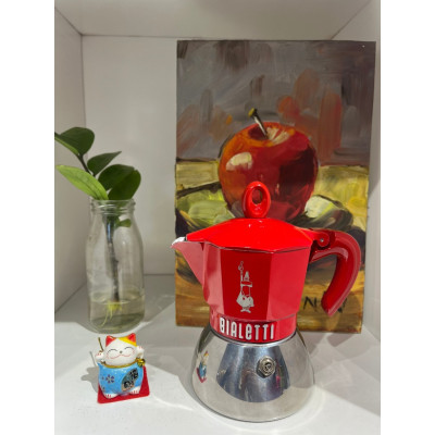 Ấm pha cà phê BIALETTI MOKA INDUCTION EXCLUSIVE nhiều kích cỡ - Hàng chính hãng