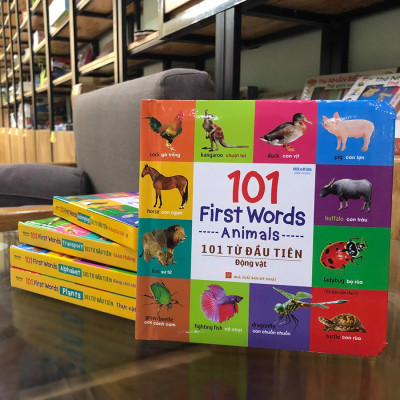 101 Từ Đầu Tiên: Động Vật