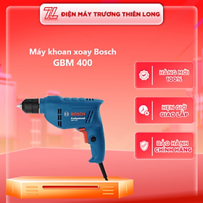 Máy khoan xoay Bosch GBM 400  - Chính Hãng