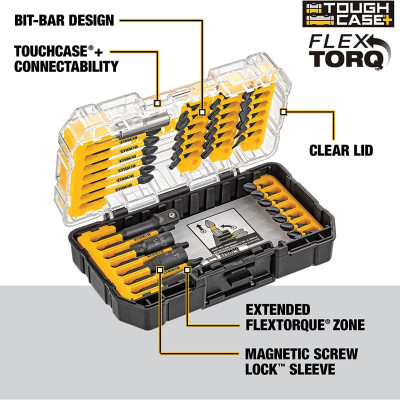 BỘ MŨI VÍT 40 CHI TIẾT DEWALT DWA2T40IR - HÀNG CHÍNH HÃNG