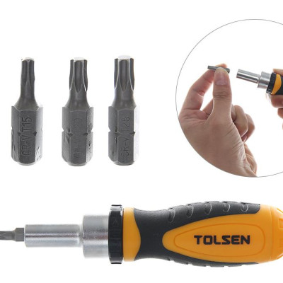 BỘ VÍT TÍP 42 MÓN TOLSEN 20041 - HÀNG CHÍNH HÃNG