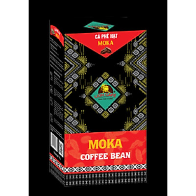 Cà phê Hạt Moka Lion Cafe 300 gr