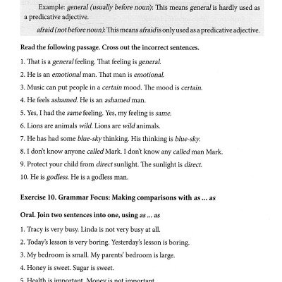 English Grammar - Ngữ Pháp Tiếng Anh 8 (Sách Bài Tập )