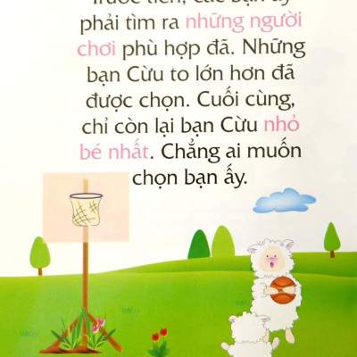 Truyện Tranh Song Ngữ Việt - Anh Cho Bé - To Become Tall - Để Trở Nên Cao Lớn