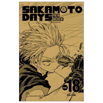Sách - Sakamoto Days - Tập 18 - Hỗn Chiến