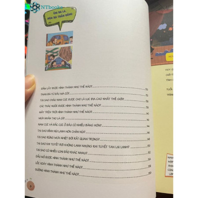 Sách Úm Ba La, Hóa Ra Thần Đồng - Thiên Văn Địa Lý (6-12 Tuổi)
