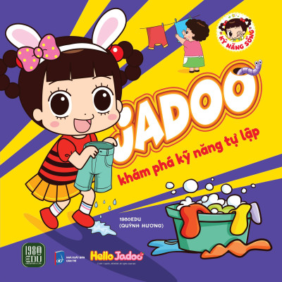 Sách - Jadoo Khám Phá Kỹ Năng Tự Lập