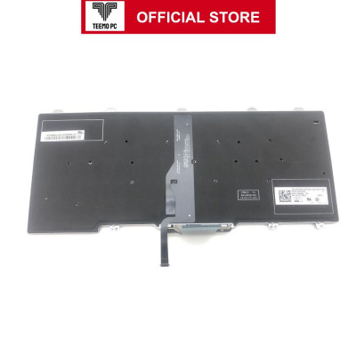 Bàn Phím Tương Thích Cho Laptop Dell Latitude E5250 5250 E7250 7250 E5270 - Hàng Nhập Khẩu New Seal TEEMO PC KEY176