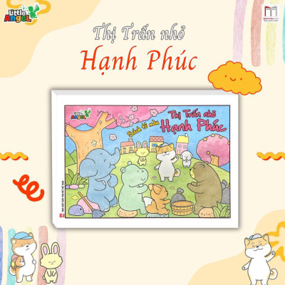Sách Tô Màu - Baby Three 12 Con Giáp + Capybara Và Mèo Cam + Thị Trấn Nhỏ + Tết Và Lễ Hội + Mèo Cam Và Hamster - Combo 5 Cuốn - Minh Thắng
