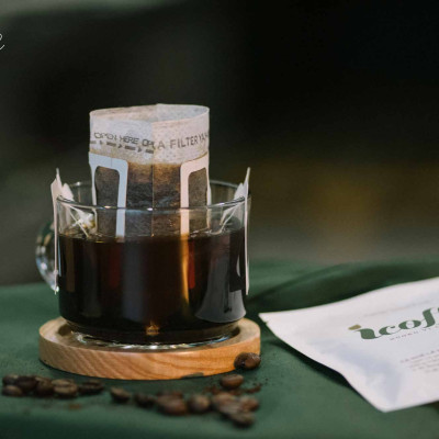 Cà Phê icoffee Dòng Rang Mộc 500g