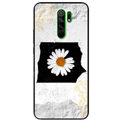 Ốp lưng dành cho Xiaomi Redmi 9 mẫu Cúc Hoạ Mi 3 - 3