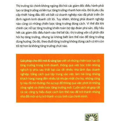 Giải Pháp Cho Đổi Mới Và Sáng Tạo (Tái Bản 2018)