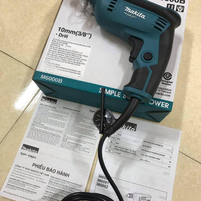 MÁY KHOAN (10MM) 450W MAKITA M6000B - HÀNG CHÍNH HÃNG
