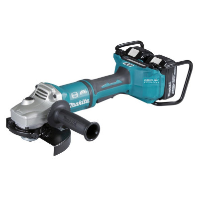 MÁY MÀI GÓC DÙNG PIN (230MM/CÔNG TẮC BÓP/AWS/BL)(18VX2) (KHÔNG KÈM PIN VÀ ĐẾ SẠC) MAKITA DGA901Z- HÀNG CHÍNH HÃNG