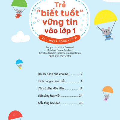 Trẻ “Biết Tuốt” Vững Tin Vào Lớp 1 - Các Hoạt Động Thú Vị_DTI