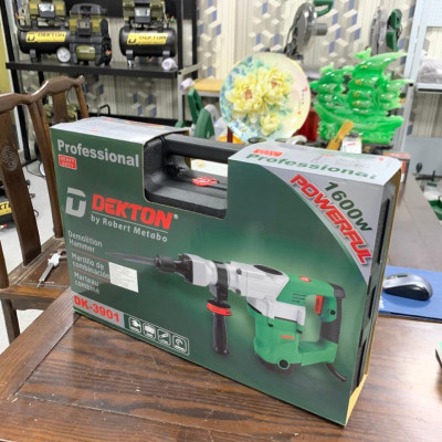 MÁY ĐỤC BÊ TÔNG 17MM 1600W DEKTON DK-3901 - HÀNG CHÍNH HÃNG