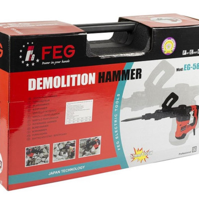 MÁY ĐỤC BÊ TÔNG 1050W 17MM FEG EG-581 - HÀNG CHÍNH HÃNG