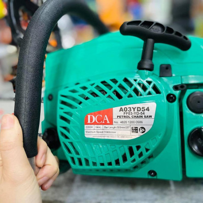 MÁY CƯA XÍCH CHẠY XĂNG 2300W DCA A03YD54 - HÀNG CHÍNH HÃNG