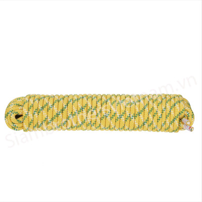 Dây thoát hiểm nhà cao tầng chịu lực cao 32 tao/9.5 mm - 30m Lõi cường lực