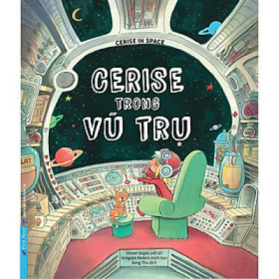 Sách - Cerise Trong Vũ Trụ