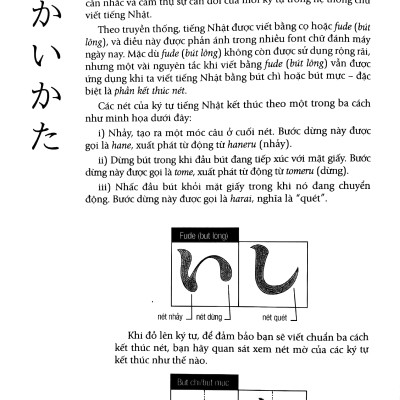 Tự Học Viết Tiếng Nhật Căn Bản Hiragana (Tái Bản) - Jim Gleeson