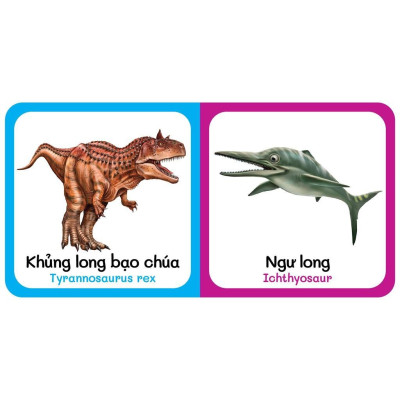 Sách - Boxset Vàng 9 Cuốn Từ Điển Bằng Hình Đầu Tiên Của Bé Từ 0-6 Tuổi - Song Ngữ Anh Việt - Việt Thư