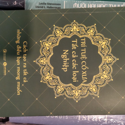 Trí Tuệ Cổ Xưa - Tất Cả Các Loại Nghiệp - Dr. Eric Wu, Geshe Michael Roach, Yan Tang - Trần Nữ Ái Hiền, Công ty Tuệ Đức Thịnh dịch - (bìa mềm)