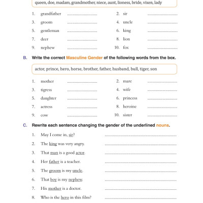 Bài Tập Bổ Trợ Ngữ Pháp Tiếng Anh - Lớp 2
