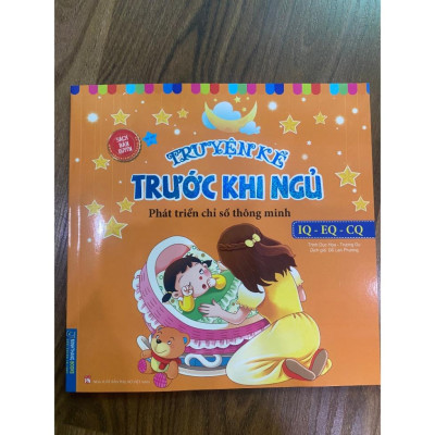Sách - Truyện kể trước khi ngủ Phát triển chỉ số thông minh