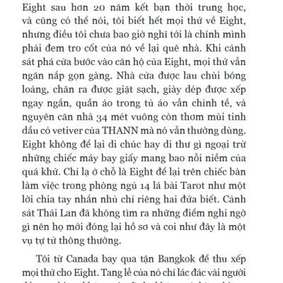 8 Giờ 8 Phút 8 Giây - Tiểu Thuyết Phóng Tác Từ Sự Thật Của Những Con Tim Phi Giới Tính
