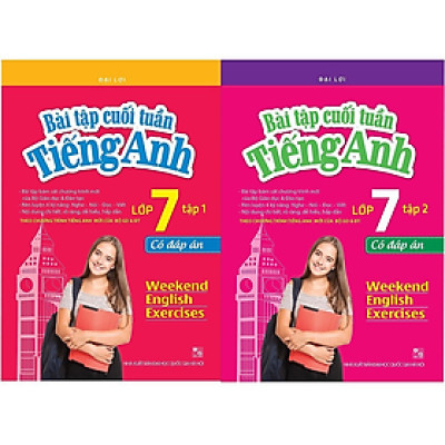 Bài Tập Cuối Tuần Tiếng Anh Lớp 7 (Tập 1+2)