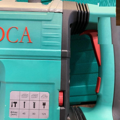 MÁY KHOAN ĐỤC BÊ TÔNG 1500W DCA AZC45 - HÀNG CHÍNH HÃNG