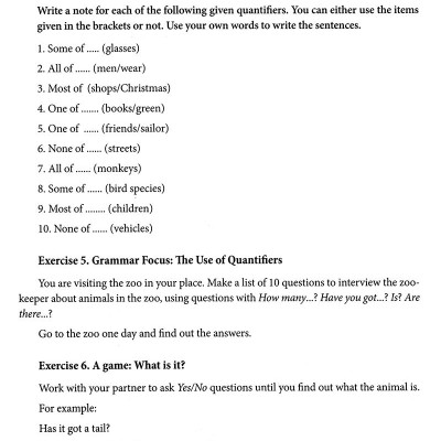 English Grammar - Ngữ Pháp Tiếng Anh 8 (Sách Bài Tập )