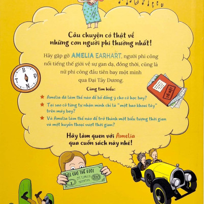 Những Nhân Vật Truyền Cảm Hứng - Amelia Earhart