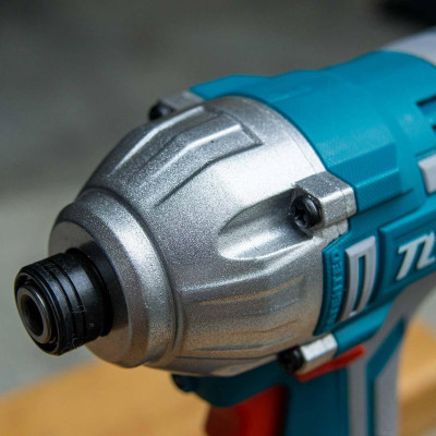 MÁY SIẾT VÍT DÙNG PIN LITHIUM 20V (2 PIN 20V/2.0AH, 1 SẠC) TOTAL TIRLI2002 - HÀNG CHÍNH HÃNG