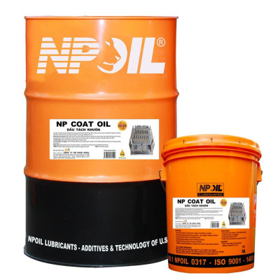 Dầu tách khuôn NP Coat oil - Chống dính hiệu quả - Xô 18L - Hàng Chính Hãng