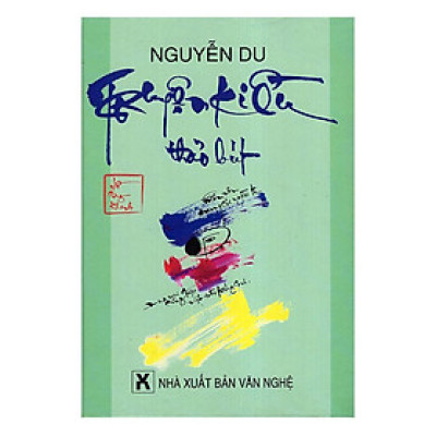 Sách - Truyện Kiều Thảo Bút - Hồ Công Khanh viết - Chính Thông Book