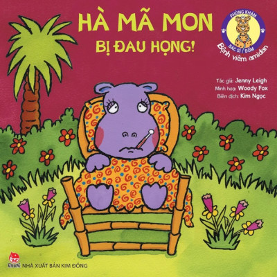 Phòng Khám Bác Sĩ Đốm: Hà Mã Mon Bị Đau Họng! - Bệnh Viêm Amidan