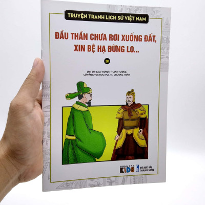 Truyện Tranh Lịch Sử Việt Nam - Đầu Thần Chưa Rơi Xuống Đất, Xin Bệ Hạ Đừng Lo