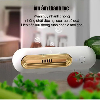 Máy KhửMùii & Diệt Khuẩn Tủ Lạnh Ozone Mini – Sản Phẩm Không Thể Thiếu Trong Mỗi Gia Đình đèn pha led