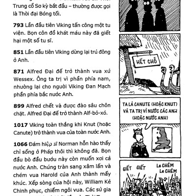 Horrible Histories - Thời Trung Cổ (Tái Bản 2022)
