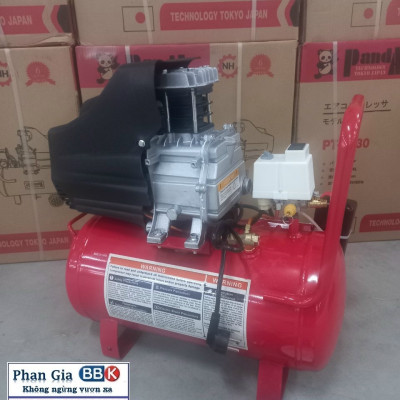 Máy Nén Khí Có Dầu Panda 3.0 HP 30L, máy nén khí mini, may nen khi 100% dây đồng