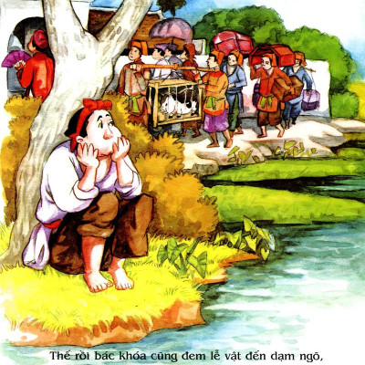 Tranh Truyện Dân Gian Việt Nam: Anh Chàng Học Khôn (Tái Bản 2023)