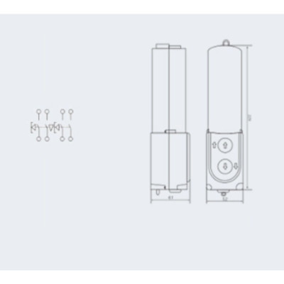 Công Tắc Tời Điện ABG PA600 - Tay Cầm Điều Khiển Giúp Cho Công Việc Trở Nên Đơn Giản Hơn - Hàng Chính Hãng