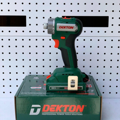 MÁY SIẾT VÍT CẤP TRƯỢT DÙNG PIN 21V 50N.m DEKTON M21-VT50CP - HÀNG CHÍNH HÃNG